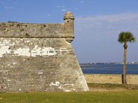 The Castillo de San Marcos